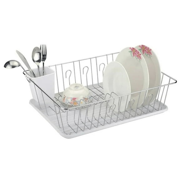 Better Chef 16" Dish Rack, Chrome