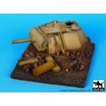 thumbnail image 4 of Black Dog 1:35 Panther Turret Vignette Resin Base #D35013, 4 of 5