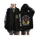 thumbnail image 1 of stranger things anime zip-up hoodie long sleeve casual oversized sweatshirt L, 1 of 2