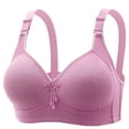 thumbnail image 2 of Babcutegg Women' s Seamless Wireless Bra Lightweight Push-Up Support, Breathable Fabric, Smooth Everyday Underwire-Free Comfort for All-Day Wear Size M, 2 of 7