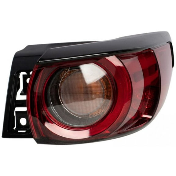 Tail Light Assembly - Compatible with 2017 - 2021 Mazda CX-5 2018 2019 2020