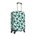 thumbnail image 3 of Haiem Blue Sunflowers Luggage Cover Printed Suitcase Covers for Luggage Elastic Washable Suitcase Protector Fits 18-32 Inch Luggage-Large, 3 of 9