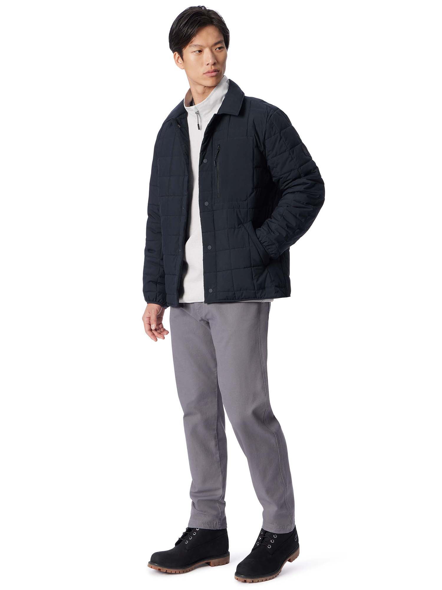 Bass & Co. Men's and Big Men's Puffer Shacket, Sizes S-XXXL