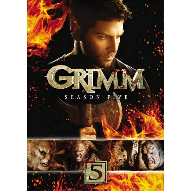 Grimm: Season 5 [DVD] - Walmart.com
