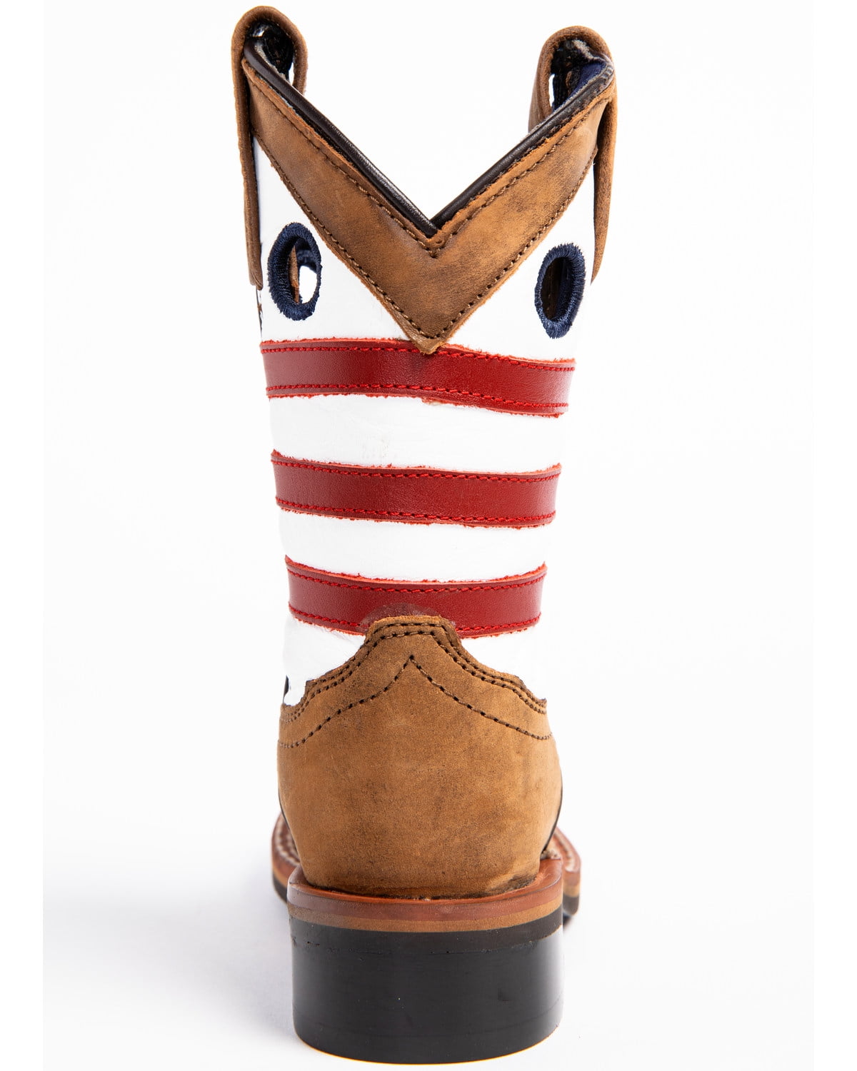 Cody James Boys Usa Flag Western Boot Broad Square Bahrain Ubuy