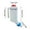 6pcs, variant on Lamb Baby Bottle with Measurement Scale - Hanging Milk Feeder for Goats, Sheep, Calves & Fawns - Slow/Medium Flow Soft Nipple Nursing Bottle with Ergonomic Handle & Detachable Design