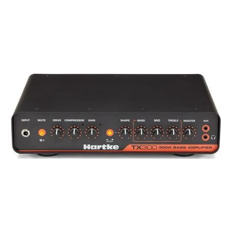Hartke - 300W Bass Amplifier - Black