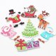 thumbnail image 2 of 20 unids/lote botón de Navidad botones decorativos de madera para ropa adorno de costura accesorios de costura suministros para manualidades Diy, 2 of 4
