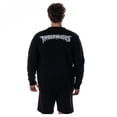 thumbnail image 4 of Unisex The Wild Collective  Black Minnesota Timberwolves City Edition Full-Button Cardigan, 4 of 5