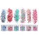 thumbnail image 1 of Juego de purpurina para uñas, polvo de purpurina, accesorios de diseño de uñas, lentejuelas, artesanías, purpurina para arte de uñas con pincel para cara, cuerpo, maquillaje de uñas DIY Xemadio CDWJ078, 1 of 7