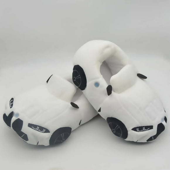 Non and Warm Winter Baotou Shoes for Home Wear, Warm Winter Baotou Home Shoes Non-Slip Accent