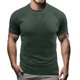 thumbnail image 1 of pstuiky camisetas para hombre, Camisa de punto suelta de manga corta con botones sólidos de verano para hombre ropa de hombre xxxl, 1 of 7