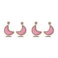 thumbnail image 1 of Pendientes Vintage en Forma de Luna Minnieouse Tejido, 1 of 6