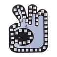 thumbnail image 1 of The LED Hand Sign USB Colorful Remote Control Emotion Light Gesture Light Indicator Light Thumb Signal, 1 of 6