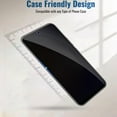 thumbnail image 6 of iuhds【3 Pack Privacy Screen Protector for samsung galaxy A54 5G 9H Tempered Glass Anti-Spy Private Film Compatible for Samsung A54 5G Case Friendly, 6 of 7