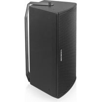 Sound Town CARME Series Dual 8" 2-Way Passive Professional Loudspeaker, Black with Compression Driver, Birch Plywood and U Bracket for Installation, Live Sound, Karaoke, Bar, Church (CARME-U208BG3)