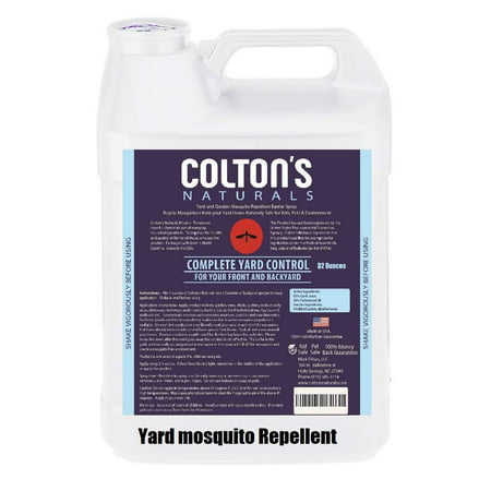 Colton's Naturals Perimeter Yard Mosquito Repellent Outdoor Concentrate Spray Barrier Pet & Kid Safe (Best Outdoor Mosquito Repellent For Yard)