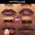 thumbnail image 2 of Maybelline SuperStay Vinyl Ink Liquid Lipstick, Witty, 4.2ml Each (Pack of 2), 2 of 3