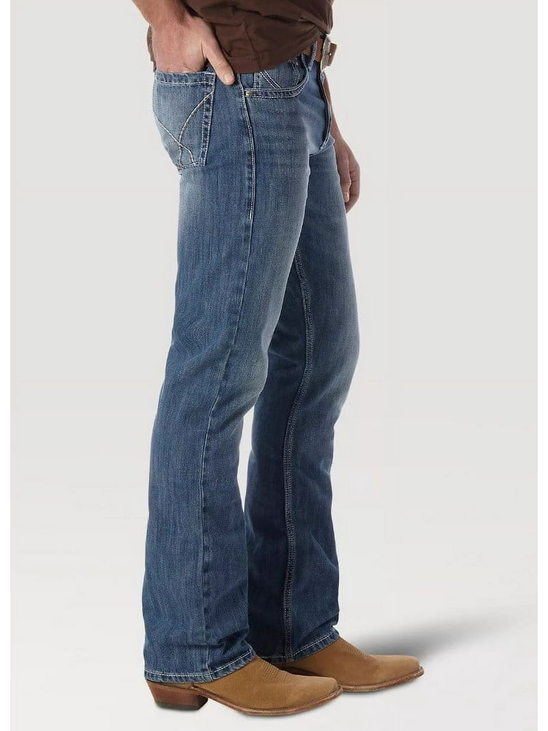 Wrangler 20X Austin Denim 42 Vintage Boot Cut Jeans 31-34