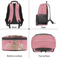 thumbnail image 6 of Aplkyhs Cute Capybara School Backpack for Girls Boys Students 6-18 Large Capacity Ergonomic Padded Adjustable Shoulder Straps for Elementary Middle High School Daily Use, 6 of 7