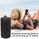 thumbnail image 4 of Altavoz de viaje portátil Hogar USB para exteriores Inalámbrico Compatible con Bluetooth 4.2 Mini audio Radio de sonido estéreo Inevent EL000191-02B, 4 of 7