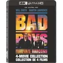 Bad Boys: 4-Movie Collection (4K Ultra HD), Sony Import, Action & Adventure