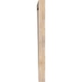 thumbnail image 4 of Ekena Millwork 3 1/2"W x 36"D x 44"H Funston Slat Smooth Bracket, Douglas Fir, 4 of 4