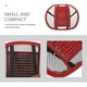 thumbnail image 3 of Cojín lumbar para coche, soporte de cintura, respaldo de silla, almohadilla de cintura reutilizable, cuentas de madera, soporte lumbar para coche, 3 of 7