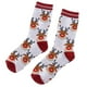 thumbnail image 2 of Calcetines navideños para mujer, de algodón, para invierno, novedosos y festivos. Multicolor, 2 of 9