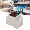 thumbnail image 1 of Medidor de potencia CA 80-300V 0-100A Amplia aplicación Monitor de electricidad inteligente Amplio rango de prueba para el hogar ANGGREK Otros, 1 of 8