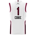 thumbnail image 3 of Unisex GameDay Greats  White South Carolina Gamecocks Lightweight Basketball Alumni Jersey, 3 of 4