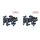 thumbnail image 1 of Eigraketly 12 Pieces Disc Brake Rotor Parts Screws Bikes T25 Cycling Regulator Levers Road Bolts Steel Outdoor Colored Replacement 2piezas Eigraketly CBP014666, 1 of 4