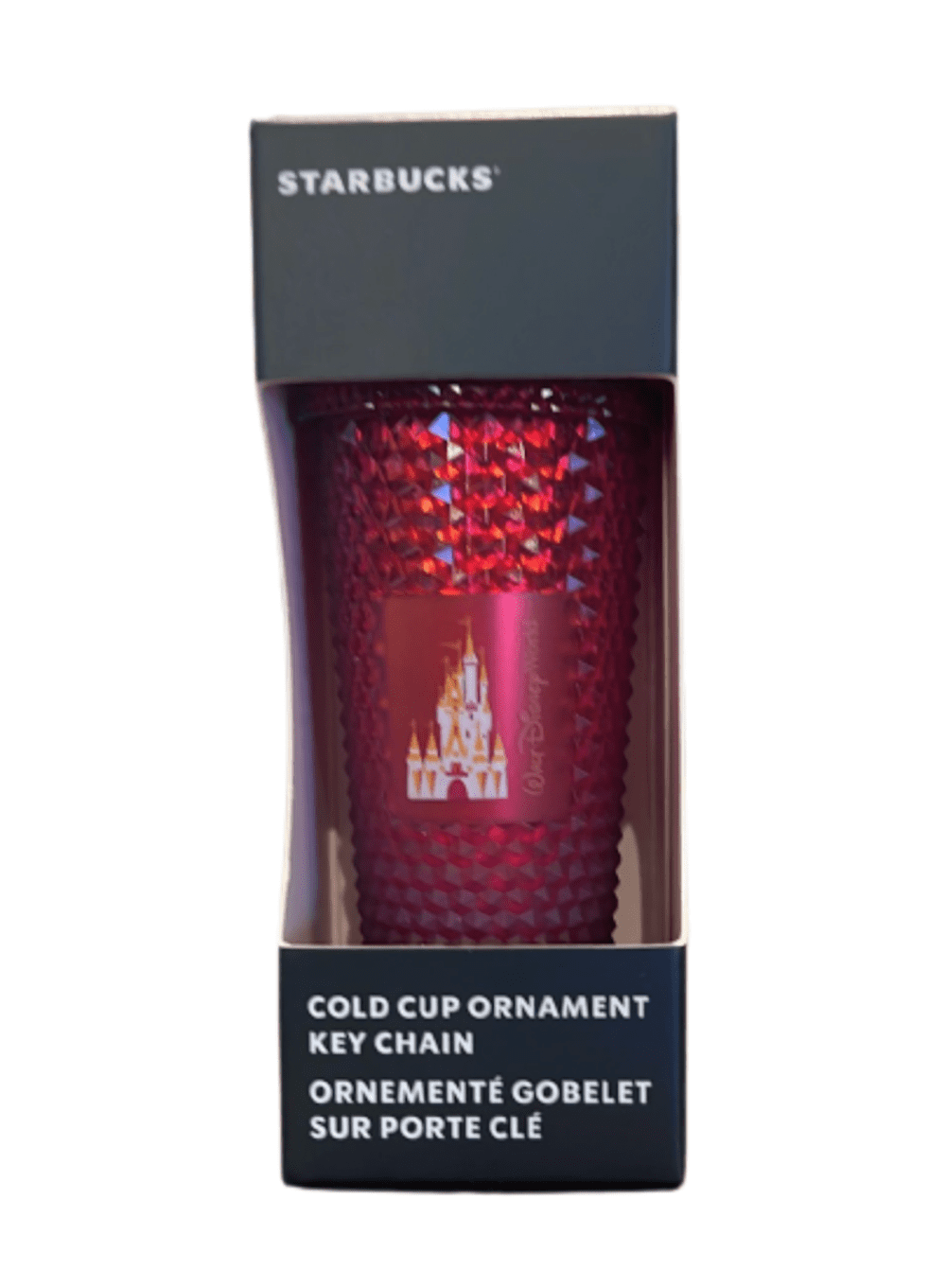 Starbucks 2022 Studded Pink Waxberry Blush Gradient Studded Ombré