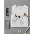 thumbnail image 3 of Wire Fox Terrier Dog T-Shirt Men -Image by Shutterstock, Male 3X-Large, 3 of 4