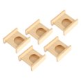 thumbnail image 4 of Chimenea Para Casa De Muñecas, Chimenea En Miniatura En Blanco Sin Olor, Juguete Para Juego De Imitación, 5 Uds, Exquisita Para Manualidades DIY ANGGREK Miniature Fireplace, 4 of 8