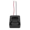thumbnail image 2 of Adaptador De Batería Portátil De Alto Rendimiento Práctico Adaptador De Batería Abs Con Cable Nominal De 14 Awg Para Dewalt 18V A 20V Base De Batería Conector De Montaje De Alimentación Conector De seitruly TO003481-00, 2 of 7