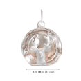 thumbnail image 5 of Adorno navideño colgante bola de cristal reutilizable Strade Fareast Limited Diámetro 8,5 cm, 5 of 5