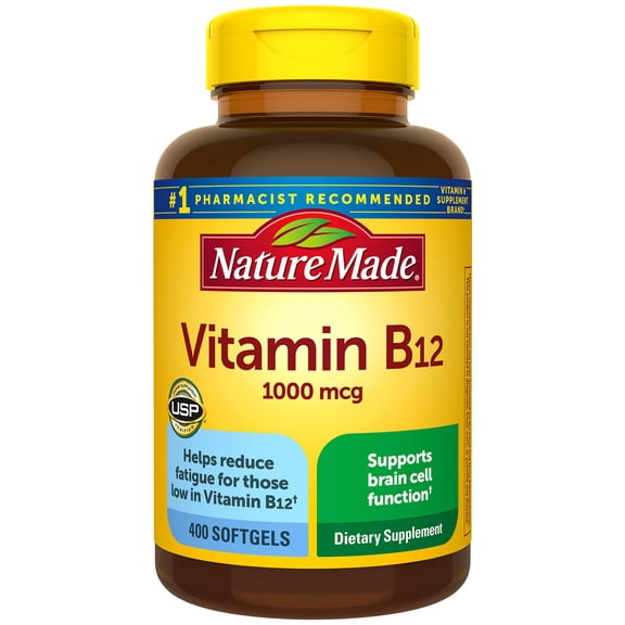 Nature Made Vitamin B12 1000 Mcg., 400 Softgels