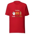 thumbnail image 3 of Happy HalloThanksMas - Unisex Classic T-shirt, 3 of 9