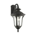 thumbnail image 4 of Livex Lighting - Oxford - 1 Light Outdoor Wall Lantern in Traditional Style -, 4 of 12