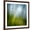 Brown Frame, variant on Art.com Morning Grass Photographic Print by Ursula Abresch, 24" x 24"