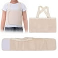 thumbnail image 4 of Rib Support Wrap, Breathable Chest Binder Belt  For Ribs Protection S,M,L,XL, 4 of 8