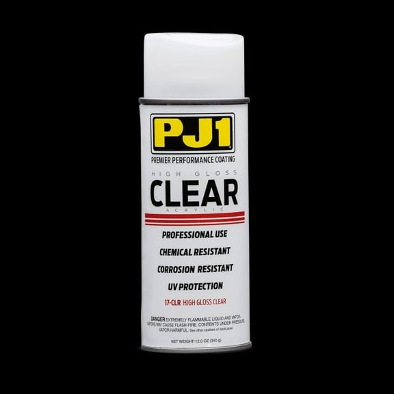 PJ1 Coating - High Gloss ClearAcrylic / Aerosol / 12 oz.