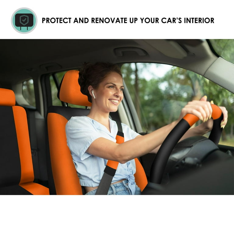 Air Freshener Be Happy Van - Orange Air Freshener Be Happy Van - Orange