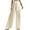 Beige, variant on Zuesphe Womens Pants High Waisted Baggy Short Capris for Women Palazzo Pants for Women Plus Size Petite Cargo Pants Women Plus Size