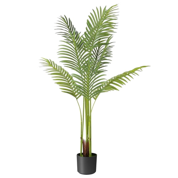 Artificial Plant Fake Tropical Tree for Indoor Outdoor Perfect Faux Plants for Home Garden Office Store