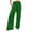 Green, variant on XFLWAM Women's Casual Wide Leg Palazzo Pants High Waisted Smocked Lounge Trousers with Pockets Dark Purple S