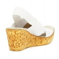 thumbnail image 6 of Charleston Shoe Co. MED Casual, Faux-Cork, Machine Washable Wedge, 6 of 9