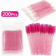 thumbnail image 4 of 200 Pcs Brosse Spéciale pour Extension de Cils Micro Brosse à Lèvres en Coton pour Outil d'Extension de Cils, 4 of 5
