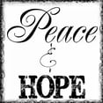 thumbnail image 2 of Greene, Taylor 26x26 Gold Ornate Wood Framed with Double Matting Museum Art Print Titled - PEACE AND HOPE, 2 of 4